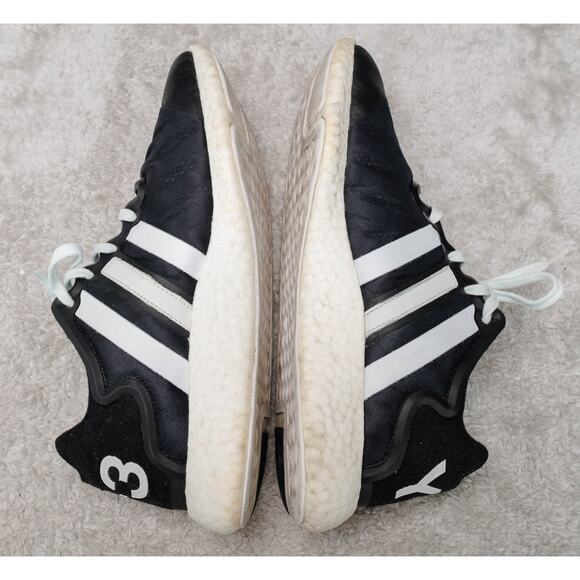 Adidas Y-3 Run Boost Yohji Yamamoto Black White Sneakers Mens Size 8 main image 12